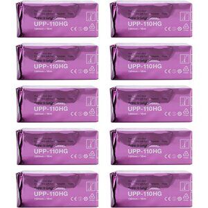 Ultrasound Film/Media UPP-110HG Compatible High Gloss Ultrasound Paper 10 Rolls